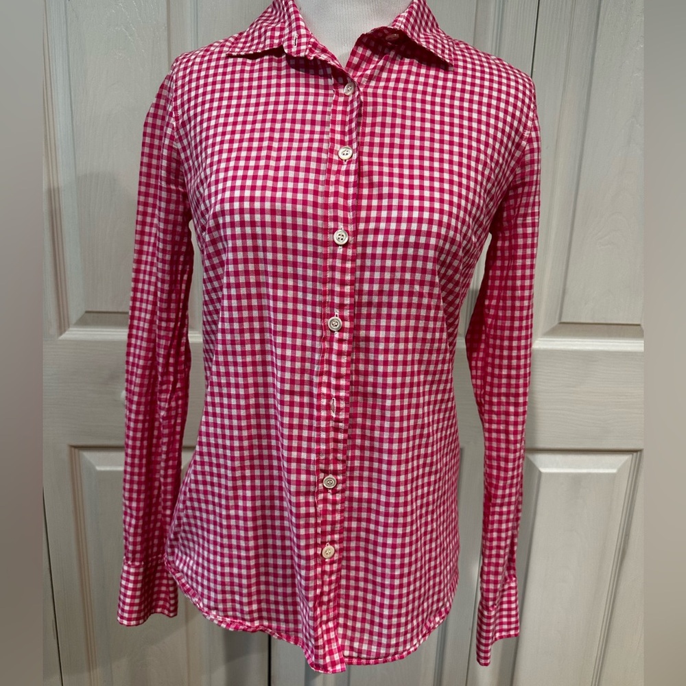 J. Crew The Perfect Shirt Plaid